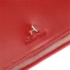 Albatross CRO LW05 piros női bőr pénztárca 15 x 10 x 3.3 cm 