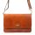Pierre Cardin 4236 GNC AVANC barna női bőr válltáska, oldaltáska 32 x 21 x 10 cm
