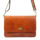 Pierre Cardin 4236 GNC AVANC barna női bőr válltáska, oldaltáska 32 x 21 x 10 cm