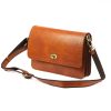 Pierre Cardin 4236 GNC AVANC barna női bőr válltáska, oldaltáska 32 x 21 x 10 cm