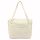 Pierre Cardin 5335 EDF krém női bőr válltáska 38 x 29 x 13 cm