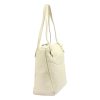 Pierre Cardin 5335 EDF krém női bőr válltáska 38 x 29 x 13 cm