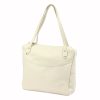 Pierre Cardin 5335 EDF krém női bőr válltáska 38 x 29 x 13 cm