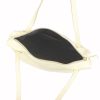 Pierre Cardin 5335 EDF krém női bőr válltáska 38 x 29 x 13 cm