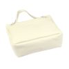 Pierre Cardin 5335 EDF krém női bőr válltáska 38 x 29 x 13 cm