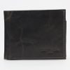 Renato Balestra 621-9 navy férfi bőr pénztárca 13 x 10 x 3 cm