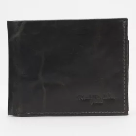   Renato Balestra 621-9 navy férfi bőr pénztárca 13 x 10 x 3 cm