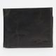 Renato Balestra 621-9 navy férfi bőr pénztárca 13 x 10 x 3 cm