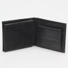 Renato Balestra 621-9 navy férfi bőr pénztárca 13 x 10 x 3 cm