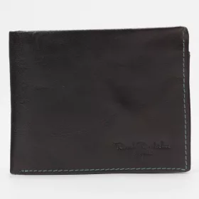   Renato Balestra 621-9 barna férfi bőr pénztárca 13 x 10 x 3 cm