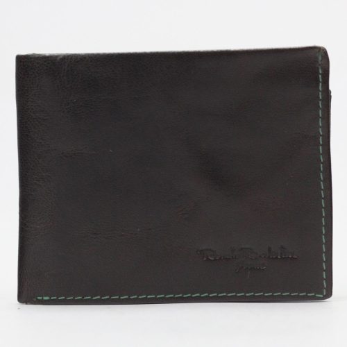 Renato Balestra 621-9 barna férfi bőr pénztárca 13 x 10 x 3 cm