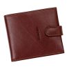 Valentini 306 04E barna férfi bőr pénztárca 11.5 x 9.5 x 1.8 cm