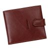 Valentini 306 04E barna férfi bőr pénztárca 11.5 x 9.5 x 1.8 cm