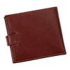 Valentini 306 04E barna férfi bőr pénztárca 11.5 x 9.5 x 1.8 cm
