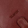 Valentini 306 04E barna férfi bőr pénztárca 11.5 x 9.5 x 1.8 cm
