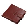 Valentini 306 04E barna férfi bőr pénztárca 11.5 x 9.5 x 1.8 cm
