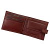 Valentini 306 04E barna férfi bőr pénztárca 11.5 x 9.5 x 1.8 cm