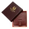 Valentini 306 04E barna férfi bőr pénztárca 11.5 x 9.5 x 1.8 cm