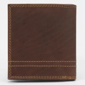 Roncato 185-25 barna férfi bőr pénztárca 12 x 9 x 3 cm