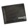 Roncato 185-61 fekete férfi bőr pénztárca 12.5 x 9.5 x 3 cm