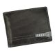 Roncato 185-61 fekete férfi bőr pénztárca 12.5 x 9.5 x 3 cm