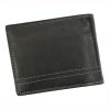 Roncato 185-61 fekete férfi bőr pénztárca 12.5 x 9.5 x 3 cm