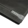 Roncato 185-61 fekete férfi bőr pénztárca 12.5 x 9.5 x 3 cm
