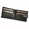 Roncato 185-85 fekete férfi bőr pénztárca 11.5 x 9 x 2.5 cm