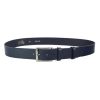 Renato Balestra 040-40 navy férfi marhabőr öv