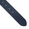 Renato Balestra 040-40 navy férfi marhabőr öv