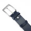 Renato Balestra 040-40 navy férfi marhabőr öv