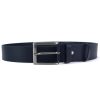 Renato Balestra 040-40 navy férfi marhabőr öv