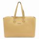 Pierre Cardin FRZ 1819 bézs női bőr válltáska 37 x 24 x 16 cm 