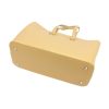 Pierre Cardin FRZ 1819 bézs női bőr válltáska 37 x 24 x 16 cm 