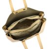 Pierre Cardin FRZ 1819 bézs női bőr válltáska 37 x 24 x 16 cm 