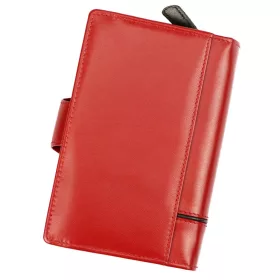  EL FORREST 563-41 RFID piros női bőr pénztárca 11 x 15 x 3.5 cm