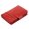 EL FORREST 563-41 RFID piros női bőr pénztárca 11 x 15 x 3.5 cm