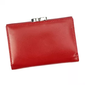   EL FORREST 579-41 RFID piros női bőr pénztárca 12 x 9 x 3 cm