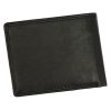 Coveri 1942 992 fekete férfi bőr pénztárca 11 x 9 x 2.8 cm