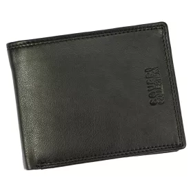   Coveri 1942 292 fekete férfi bőr pénztárca 12.5 x 10 x 3 cm
