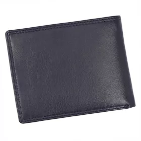   Coveri 1942 292 fekete férfi bőr pénztárca 12.5 x 10 x 3 cm