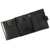 Nordee CC 5601B fekete férfi bőr pénztárca 10.5 x 13 x 2.5 cm