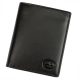 EL FORREST 1370-67 RFID fekete férfi bőr pénztárca 9.5 x 11.5 x 2.5 cm