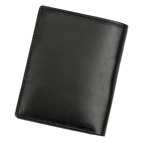   EL FORREST 1370-67 RFID fekete férfi bőr pénztárca 9.5 x 11.5 x 2.5 cm