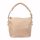 Patrizia 419-040 GOLD púderszínű női bőr válltáska, oldaltáska 24 x 20 x 13 cm
