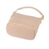 Patrizia 419-040 GOLD púderszínű női bőr válltáska, oldaltáska 24 x 20 x 13 cm