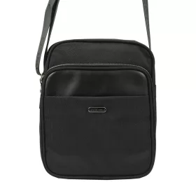   Coveri World CW7092 fekete férfi oldaltáska, válltáska 22 x 27 x 10 cm
