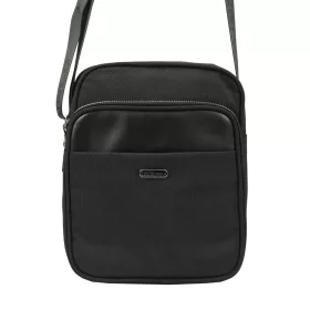   Coveri World CW7092 fekete férfi oldaltáska, válltáska 22 x 27 x 10 cm
