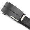 Pierre Cardin 547 HY08 fekete férfi marhabőr öv 3.5 cm