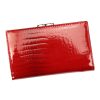 Cavaldi H23-2-DBF piros női bőr pénztárca 14,5 x 9 cm